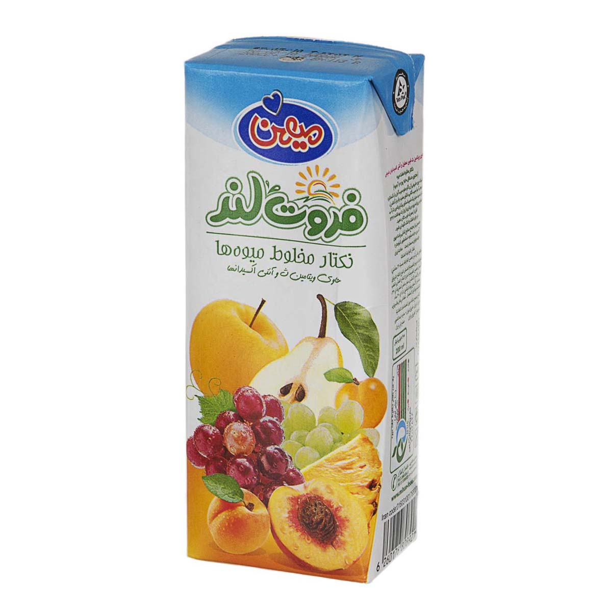 نکتار مخلوط میوه‌‌ها 200 میلی‌‌لیتری فروت‌‌‌‌‌‌لند میهن