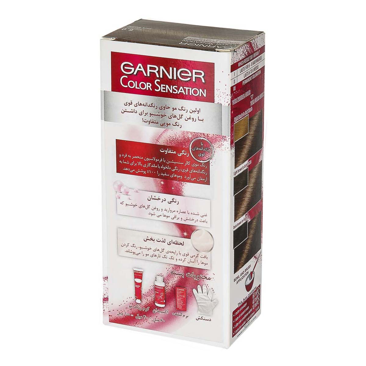 کیت رنگ مو کالر سان سیشن شماره 6.0 گارنیه