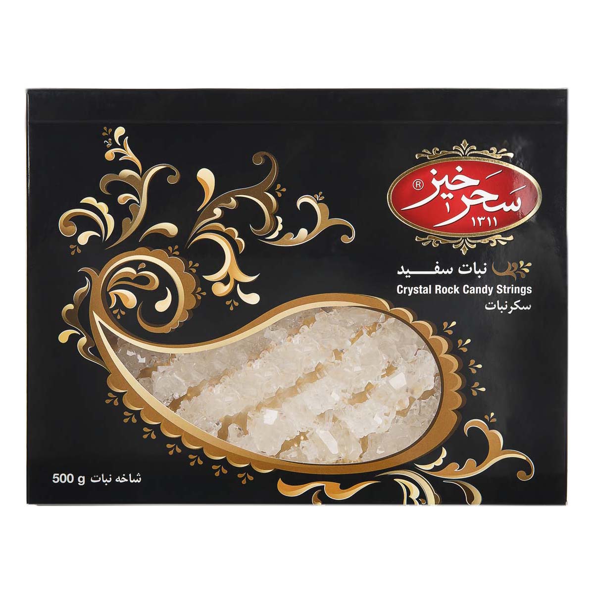 نبات سفید 500 گرمی سحرخیز
