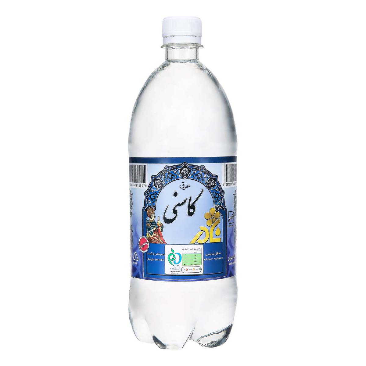 عرق کاسنی 1 لیتری نادر