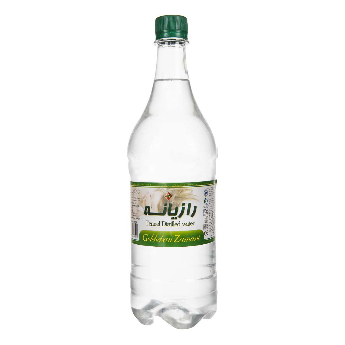 عرق رازیانه 1 لیتری گلچکان