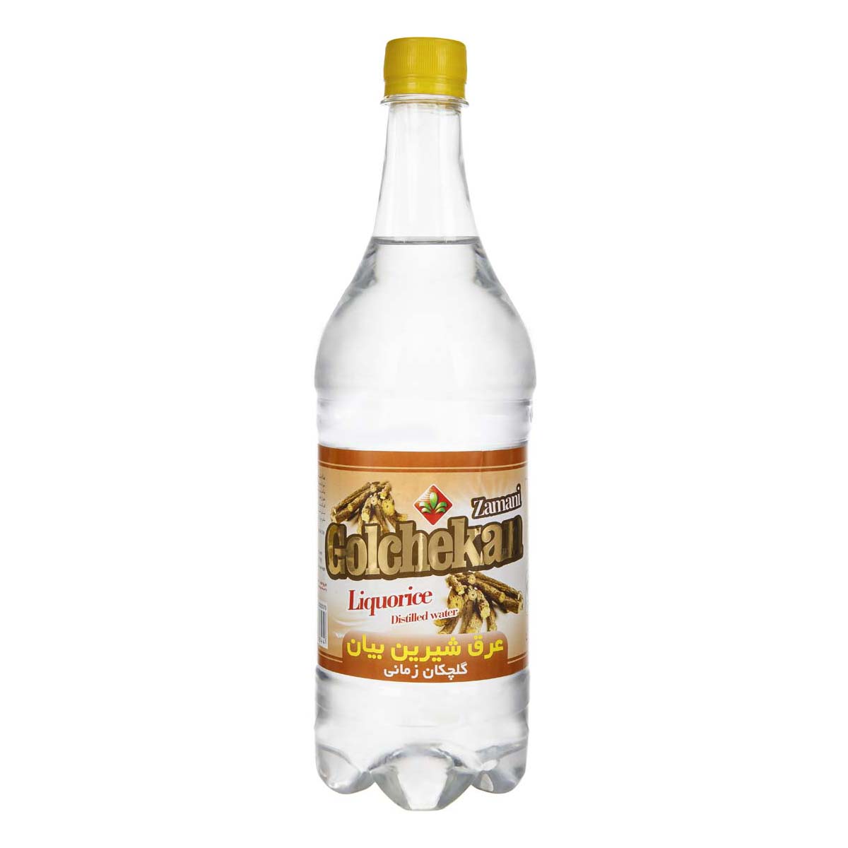 عرق شیرین بیان 1 لیتری گلچکان
