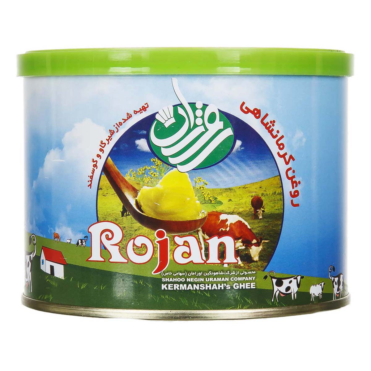روغن ‌حیوانی 400 گرمی ‌روژان‌