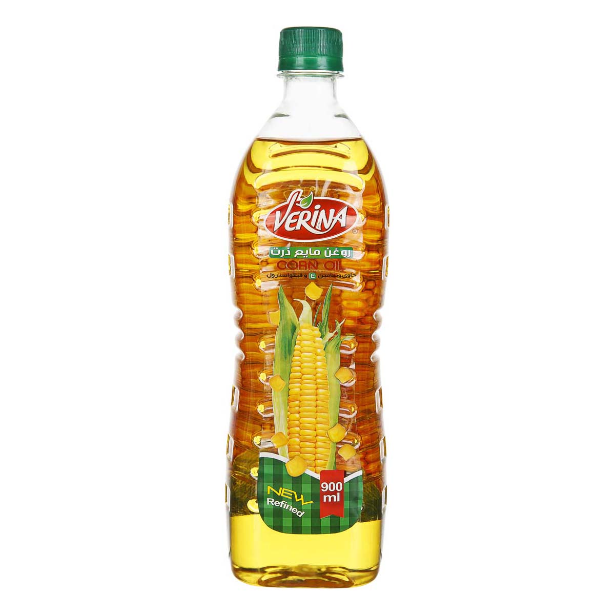 روغن مایع ذرت 900 میلی‌لیتری ورینا