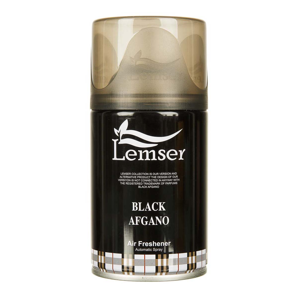 اسپری خوشبو کننده هوا BLACK AFGANO با حجم 250 میلی لیتری لمسر