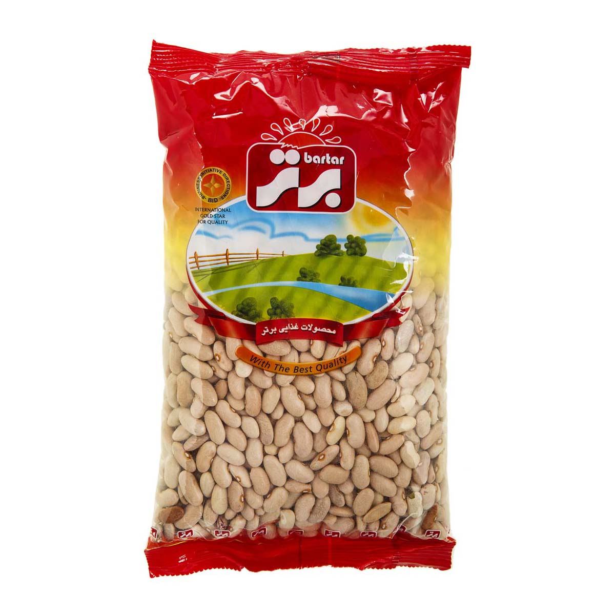 لوبیا کرم رشتی 900 گرمی برتر