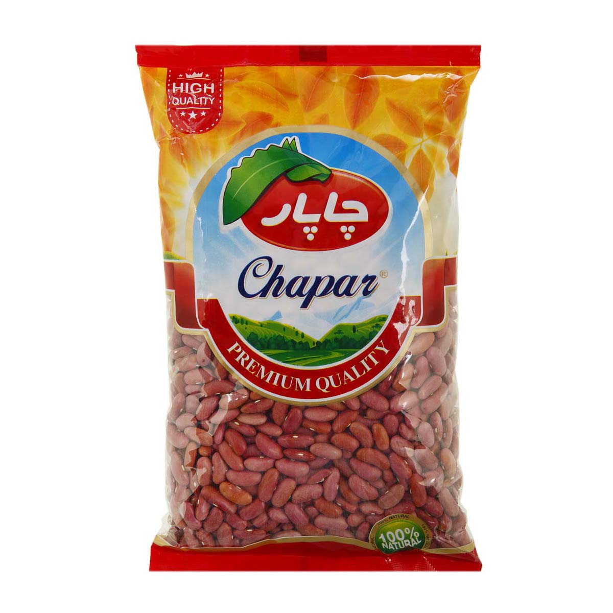 لوبیا کپسولی 900 گرمی چاپار