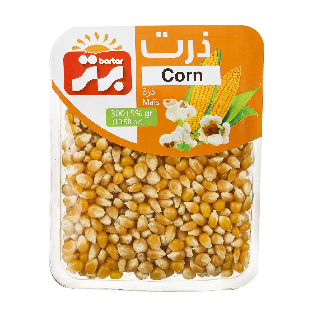 ذرت 300 گرمی برتر