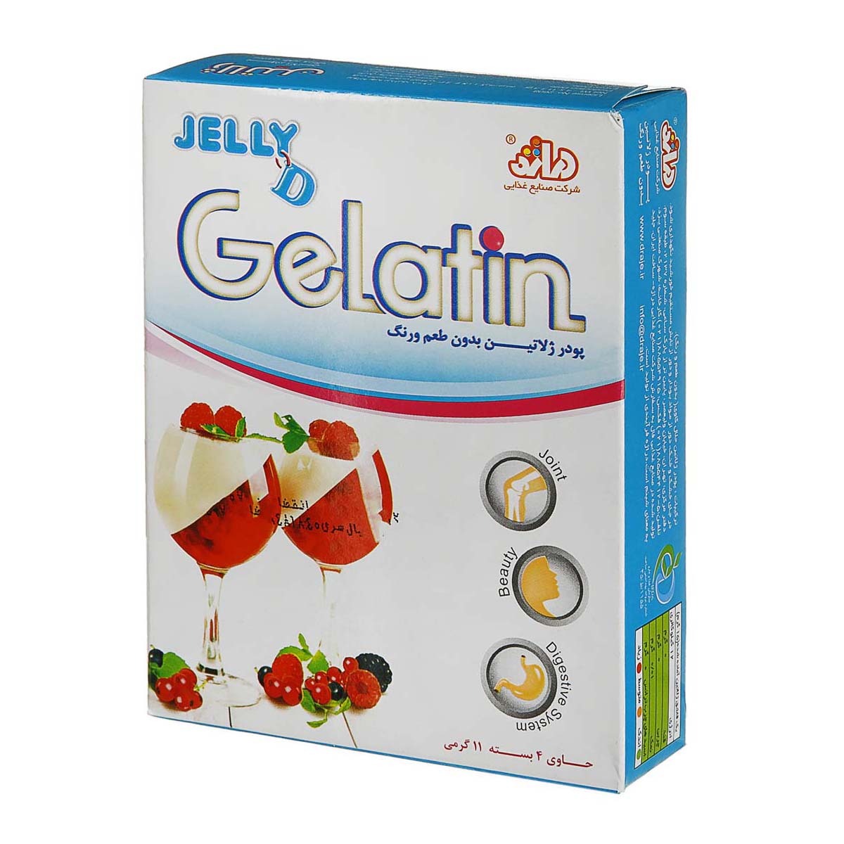 پودر ژلاتین 4 عددی دراژه