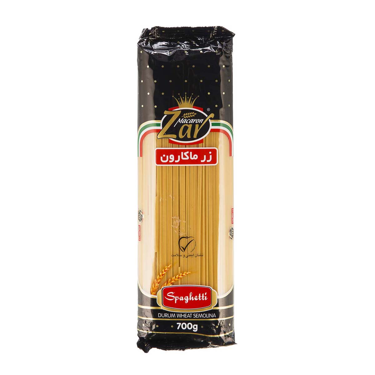 ماکارونی رشته‌ای 1.7 - 700 گرمی زرماکارون
