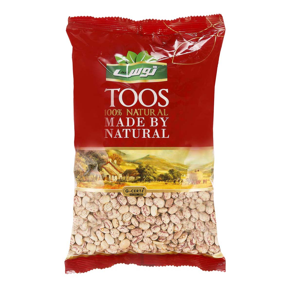 لوبیا چیتی 900 گرمی توس