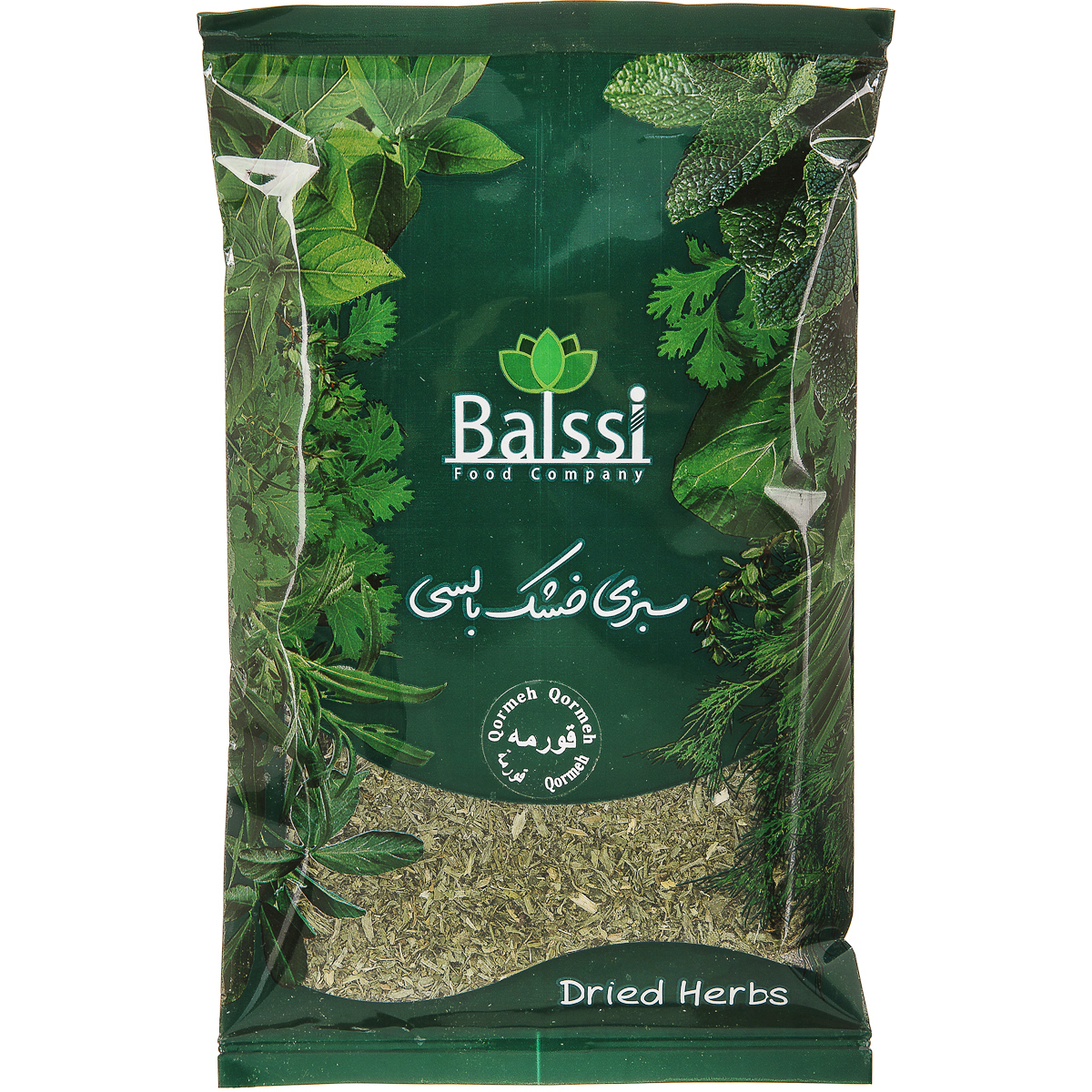سبزی قورمه خشک 180 گرمی بالسی