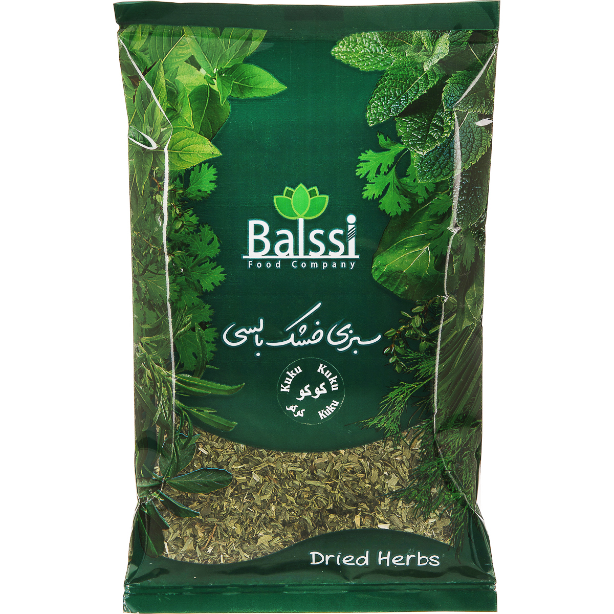 سبزی کوکو خشک 180 گرمی بالسی