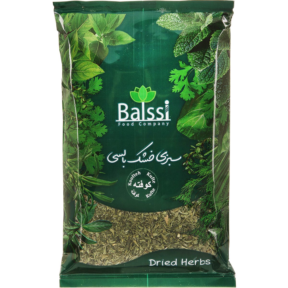 سبزی کوفته خشک 180 گرمی بالسی