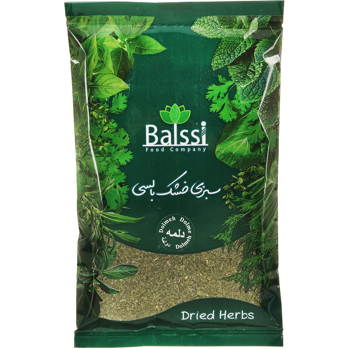 سبزی دلمه خشک 180 گرمی بالسی