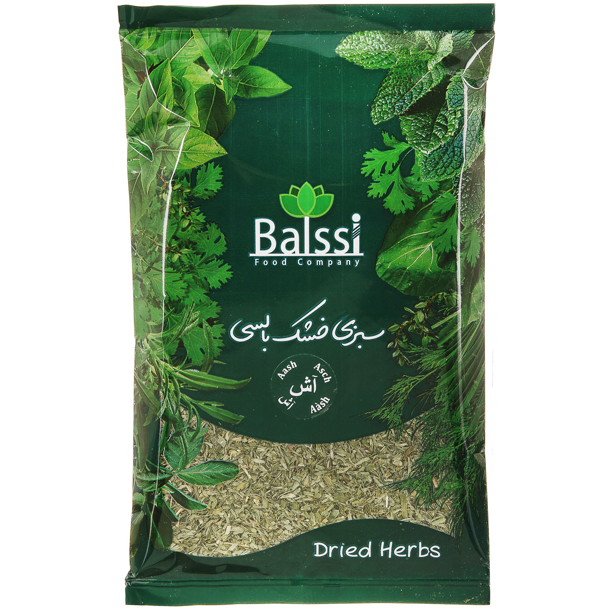 سبزی آش خشک 180 گرمی بالسی
