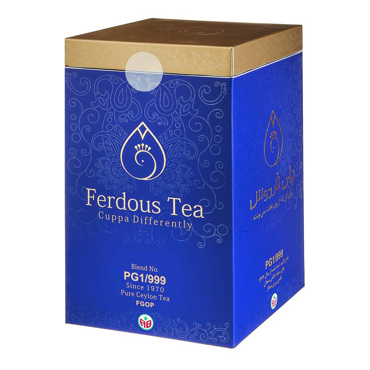 چای سیاه سیلان 350 گرمی فردوس
