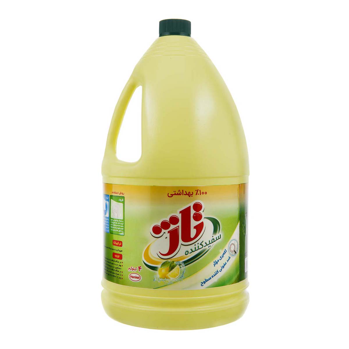 مایع سفید کننده  با رایحه لیمو 4000 گرمی تاژ