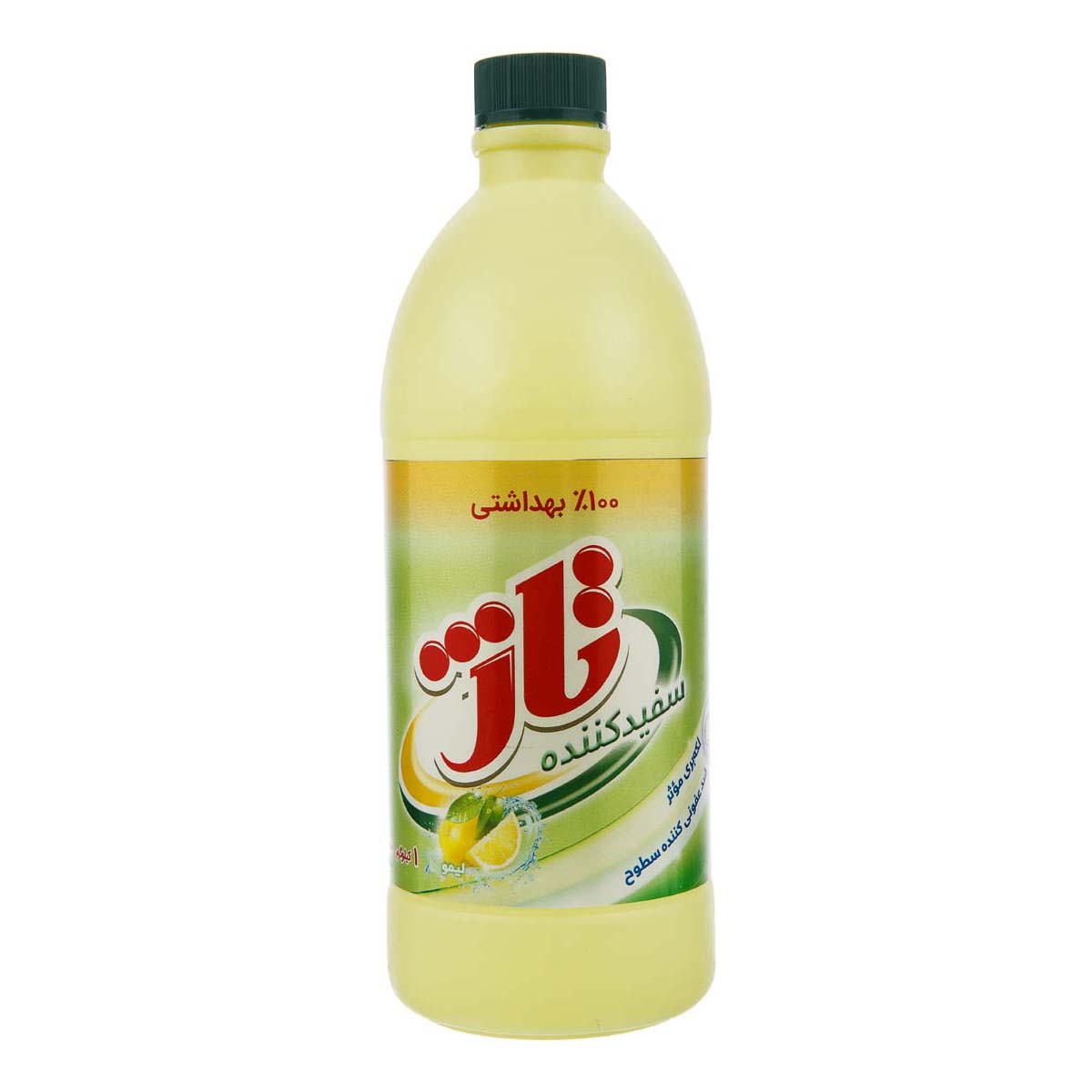 مایع سفید کننده با رایحه لیمو 1000 گرمی تاژ