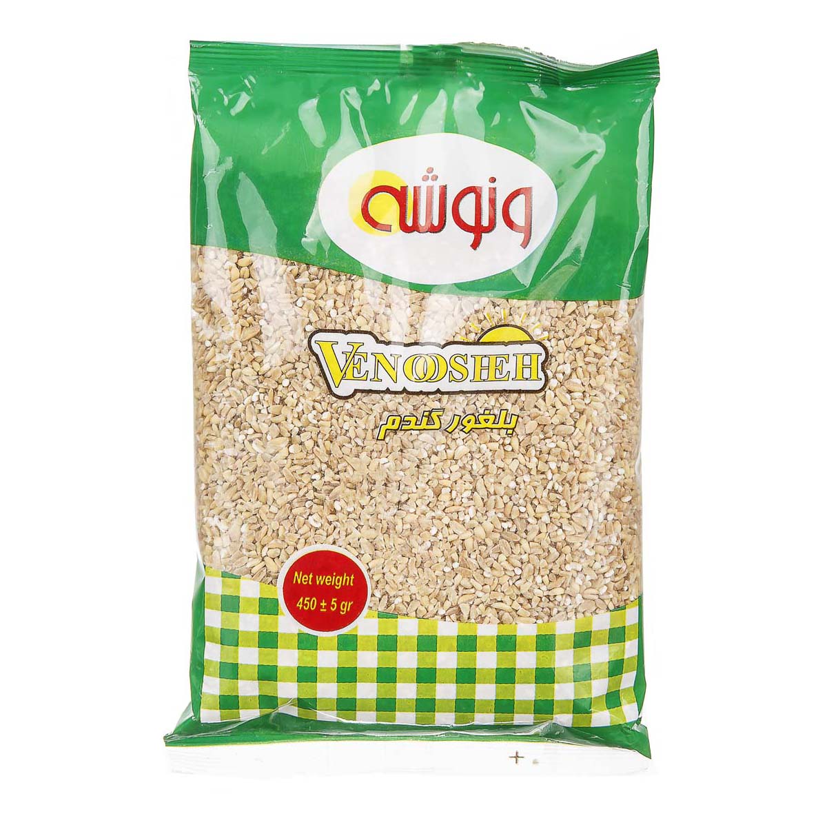 بلغور گندم 450 گرمی ونوشه