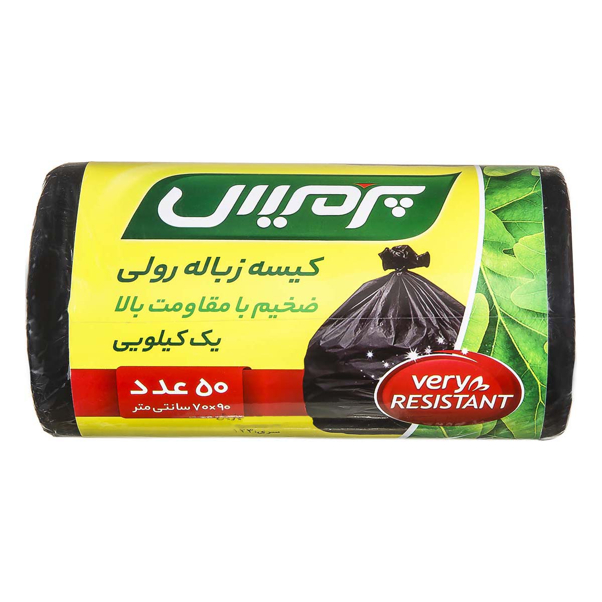 کیسه زباله رولی ضخیم 50 عددی پرمیس