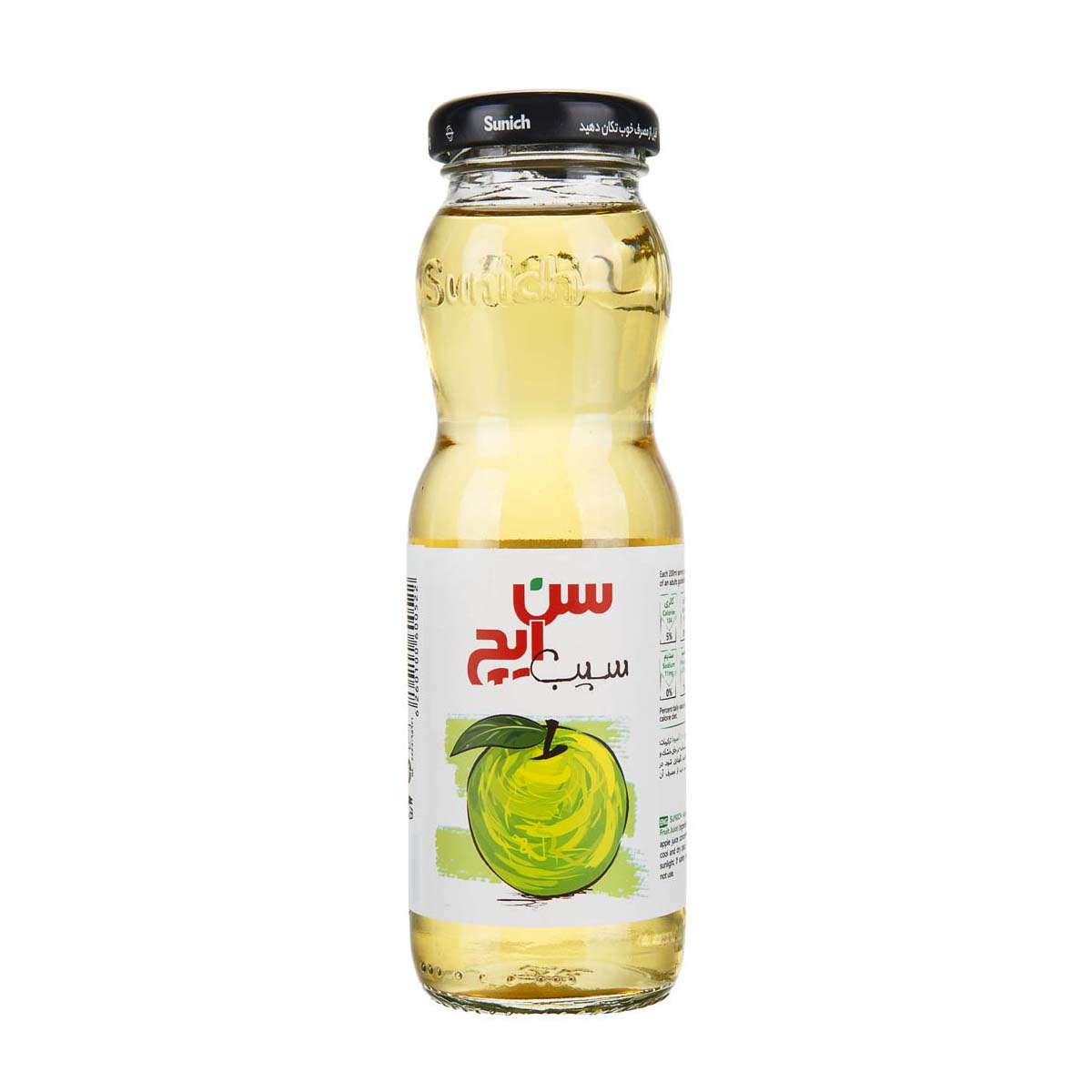 آبمیوه سیب 200 میلی‌لیتری سن‌ایچ