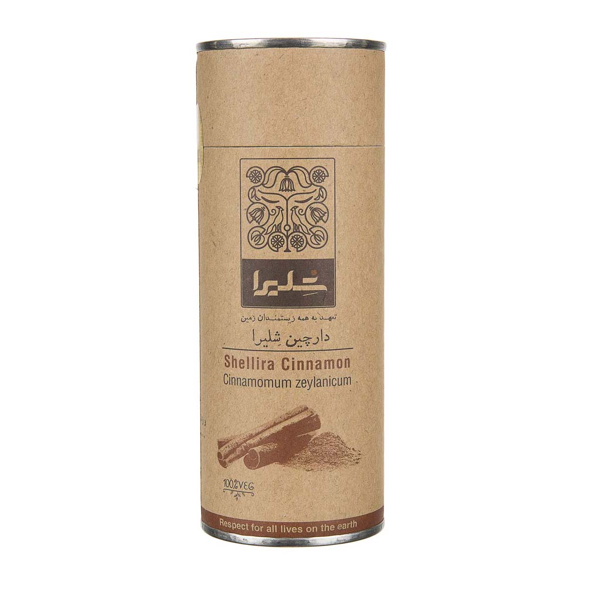 دارچین 100 گرمی شلیرا