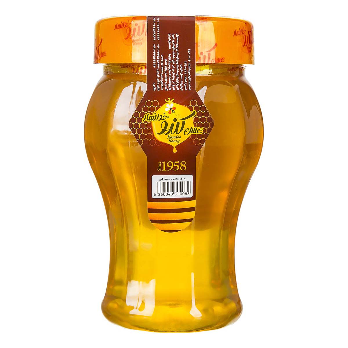 عسل 400 گرمی کندو خوانسار