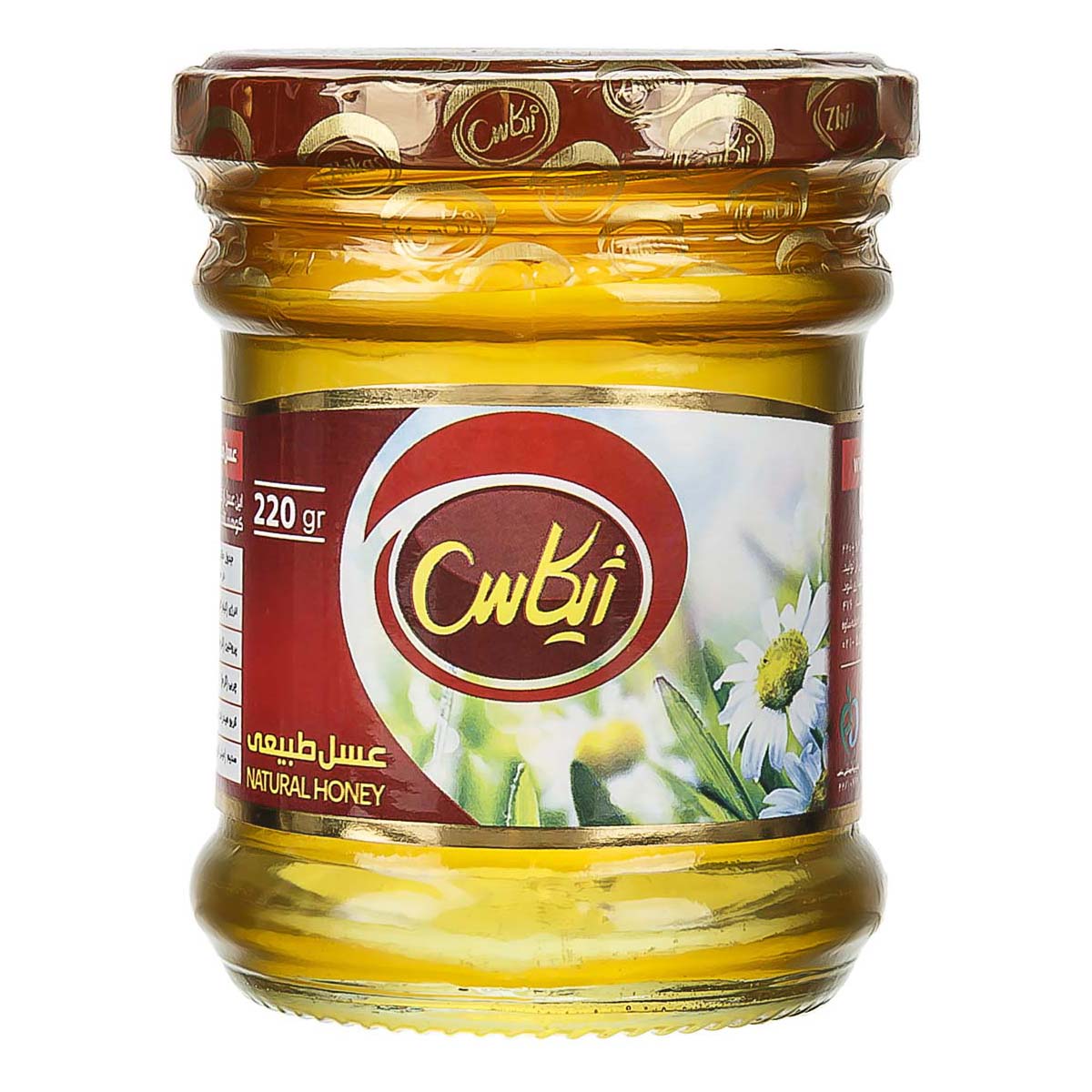 عسل 220 گرمی ژیکاس