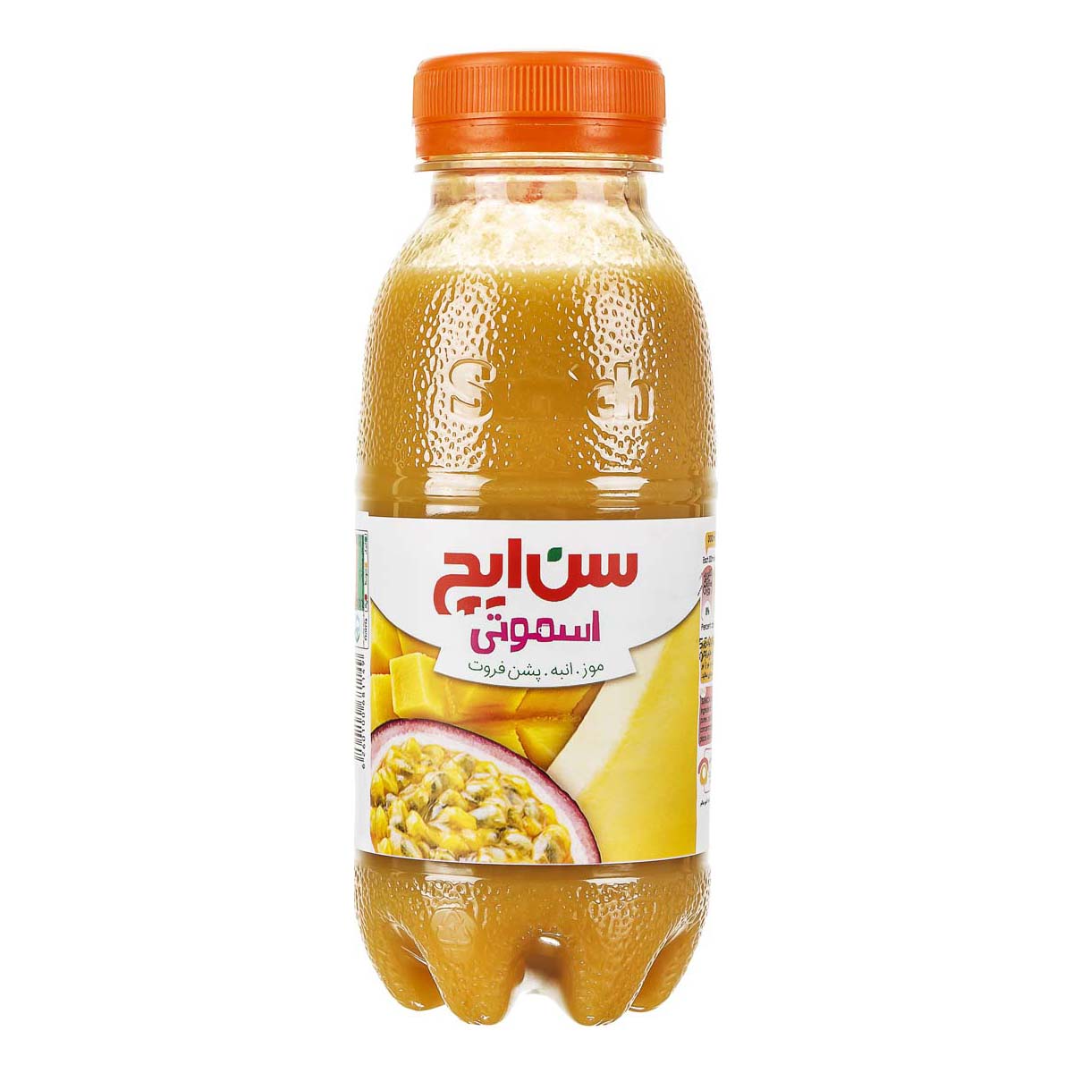 نکتار اسموتی موز، انبه، پشن فروت 300 میلی لیتری سن‌ایچ 