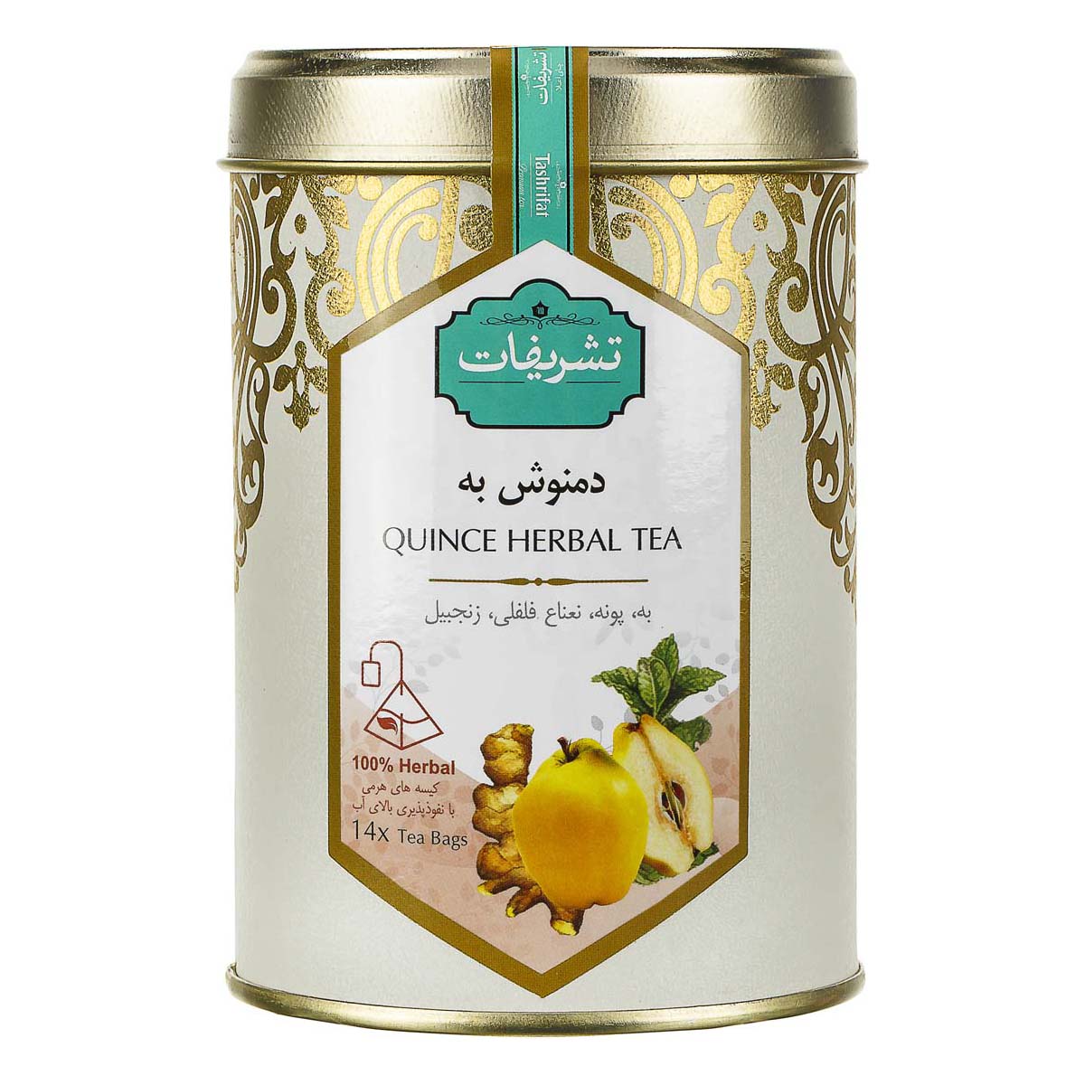 دمنوش کیسه ای به 14 عددی تشریفات