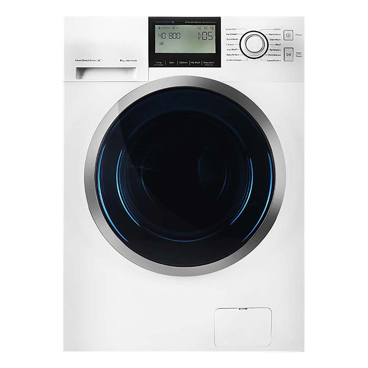 ماشین لباسشویی سفید 8 کیلویی مدل DWK-young 84c دوو