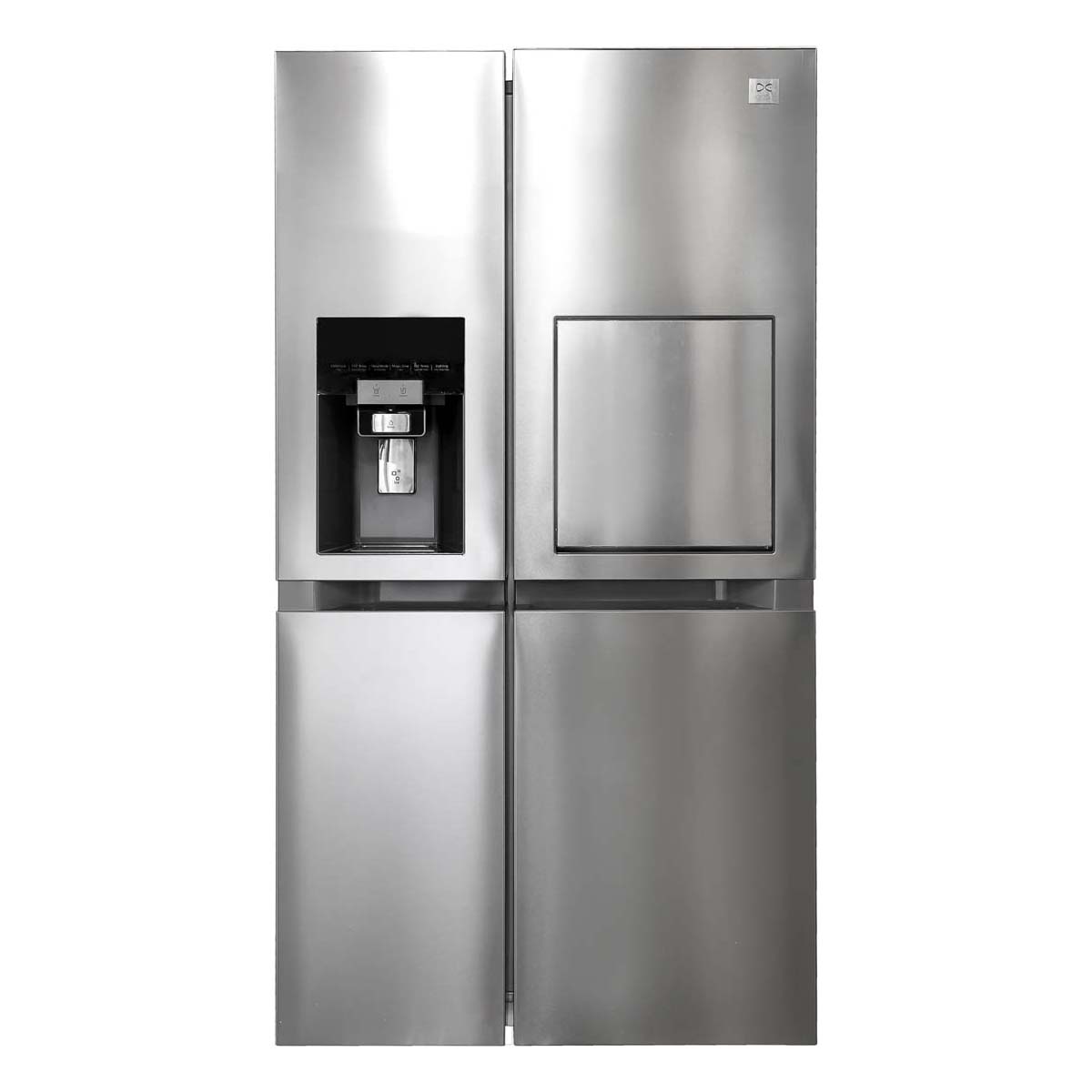 ساید بای ساید مدل D2S-3033SS دوو