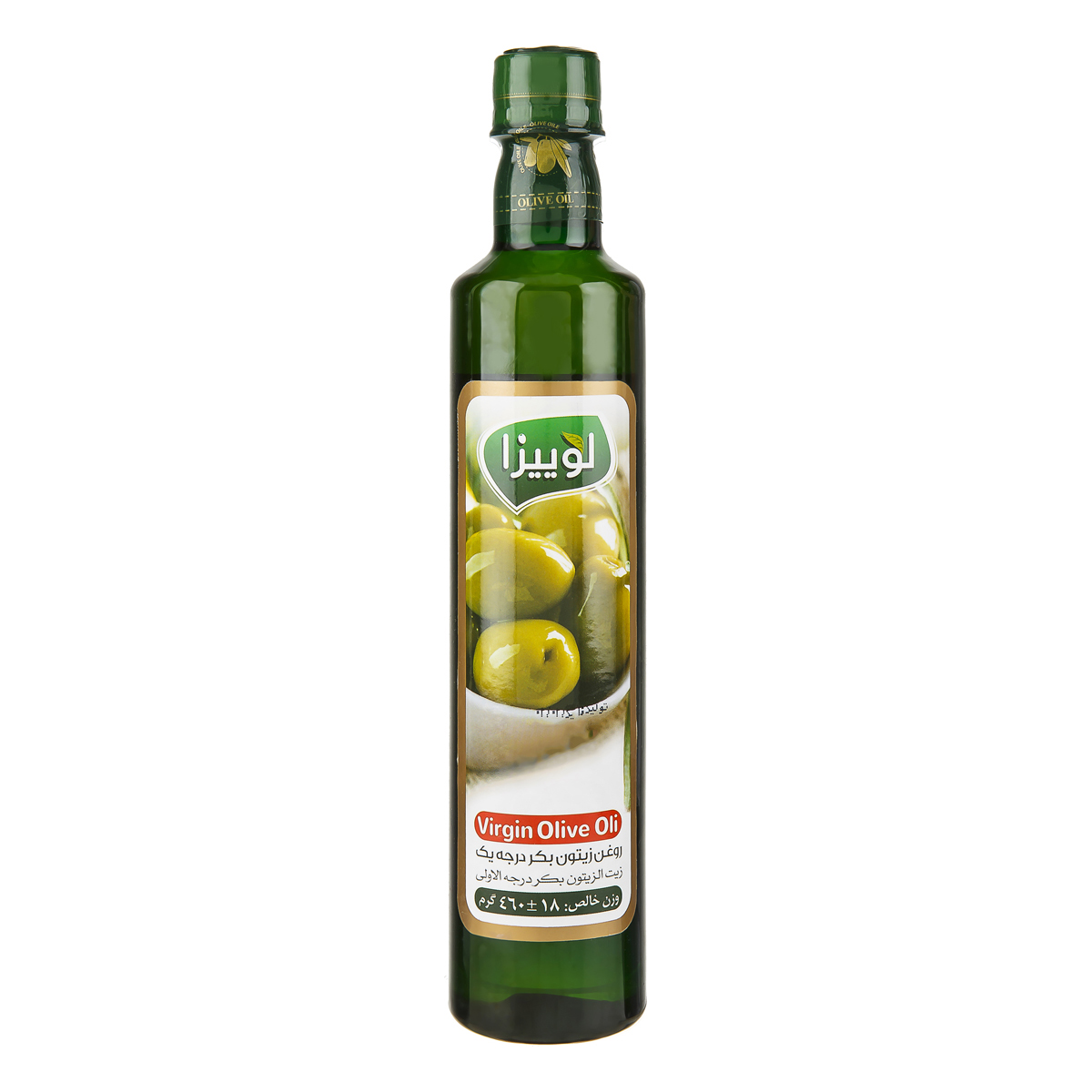 روغن زیتون بکر 460 گرمی لوییزا
