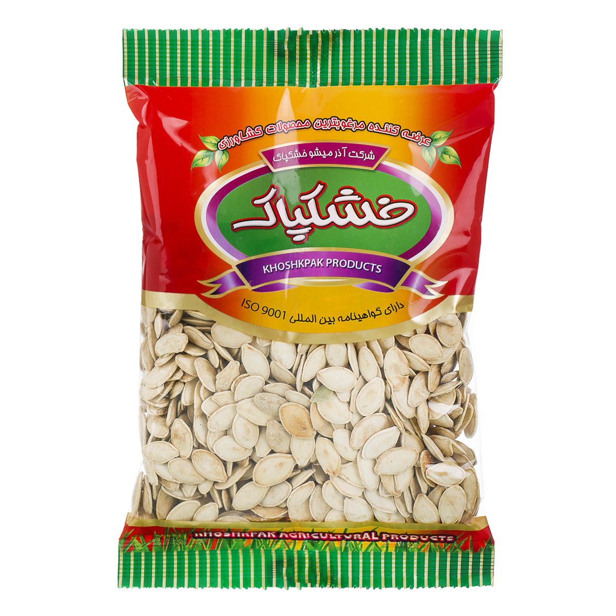 تخمه کدو گوشتی 200 گرمی خشکپاک