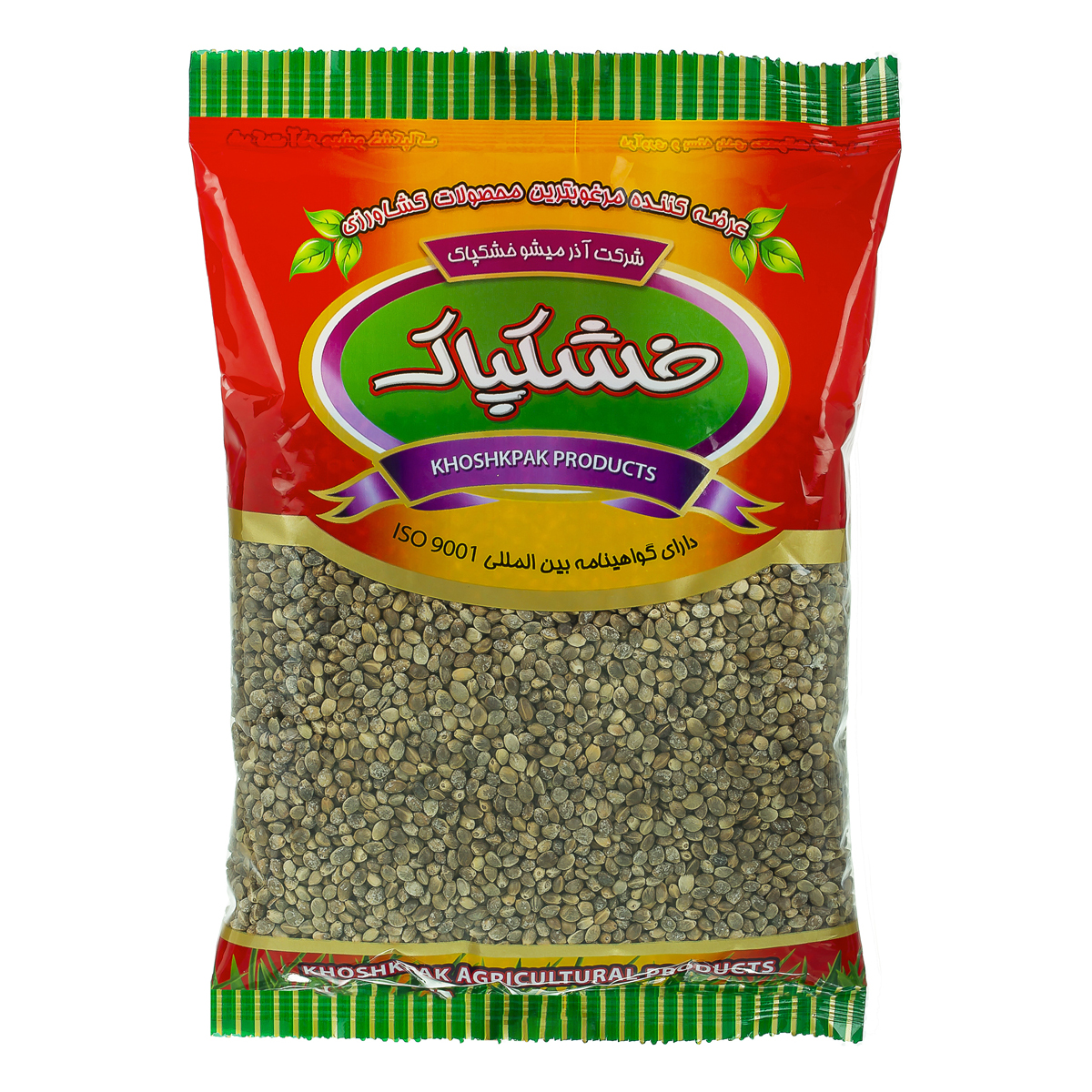 شاهدانه نمکی 300 گرمی خشکپاک