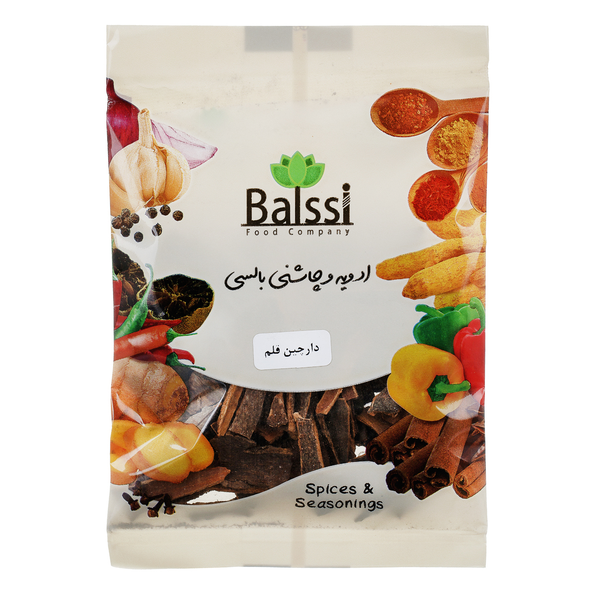 دارچین حصیری 40 گرمی بالسی