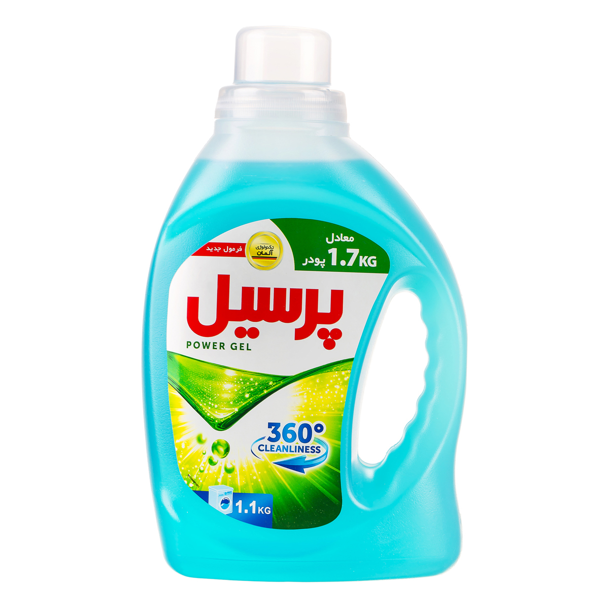 مایع لباسشویی کنستانتره آبی 1100 گرمی پرسیل