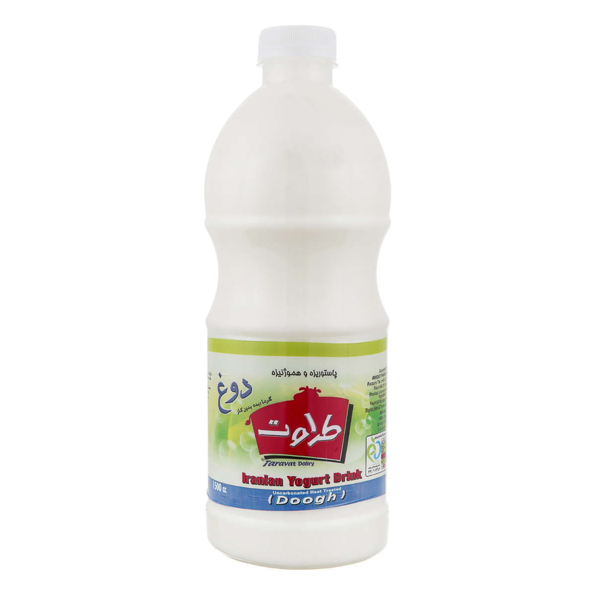 دوغ 1500 میلی لیتری طراوت