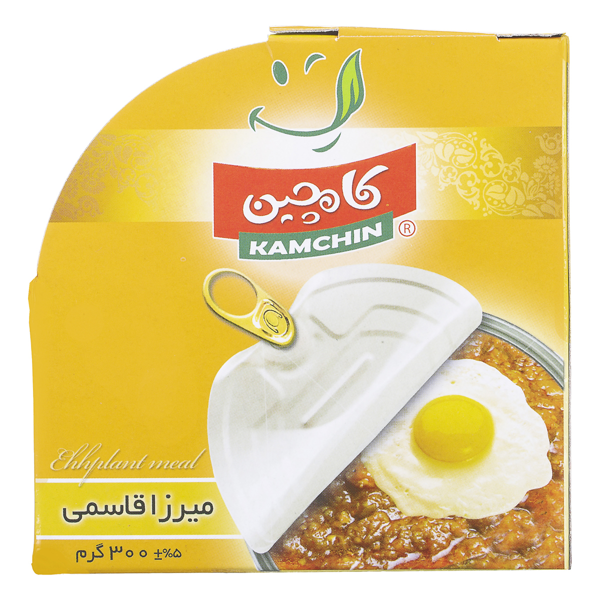 کنسرو میرزا قاسمی 300 گرمی کامچین