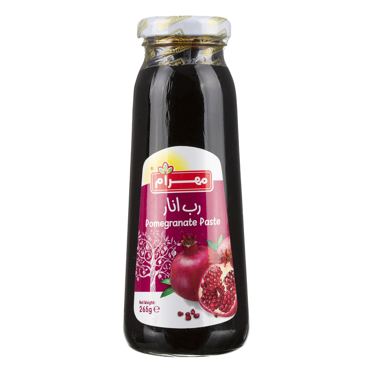 رب انار 265 گرمی مهرام