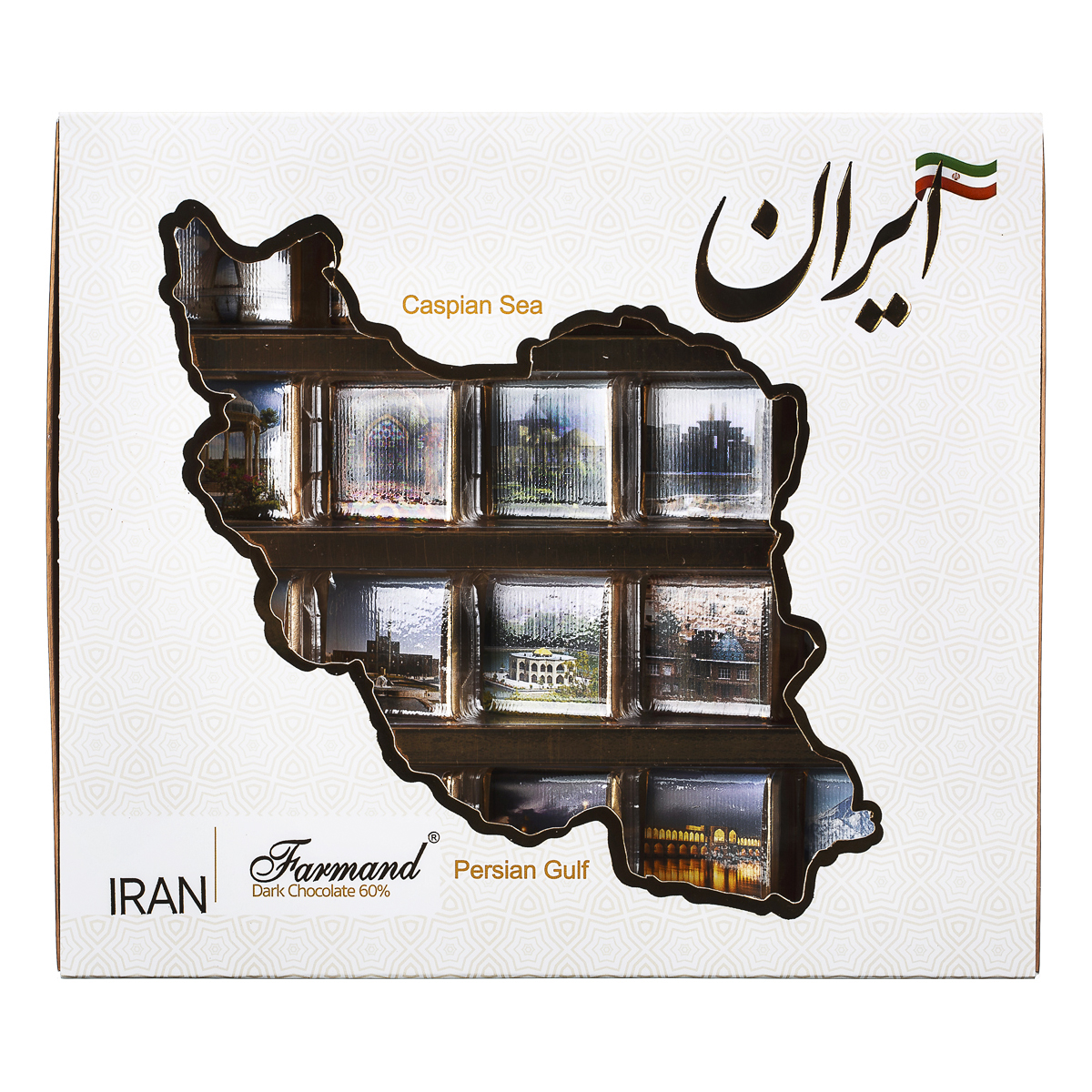شکلات تلخ 60 درصد 106 گرمی فرمند
