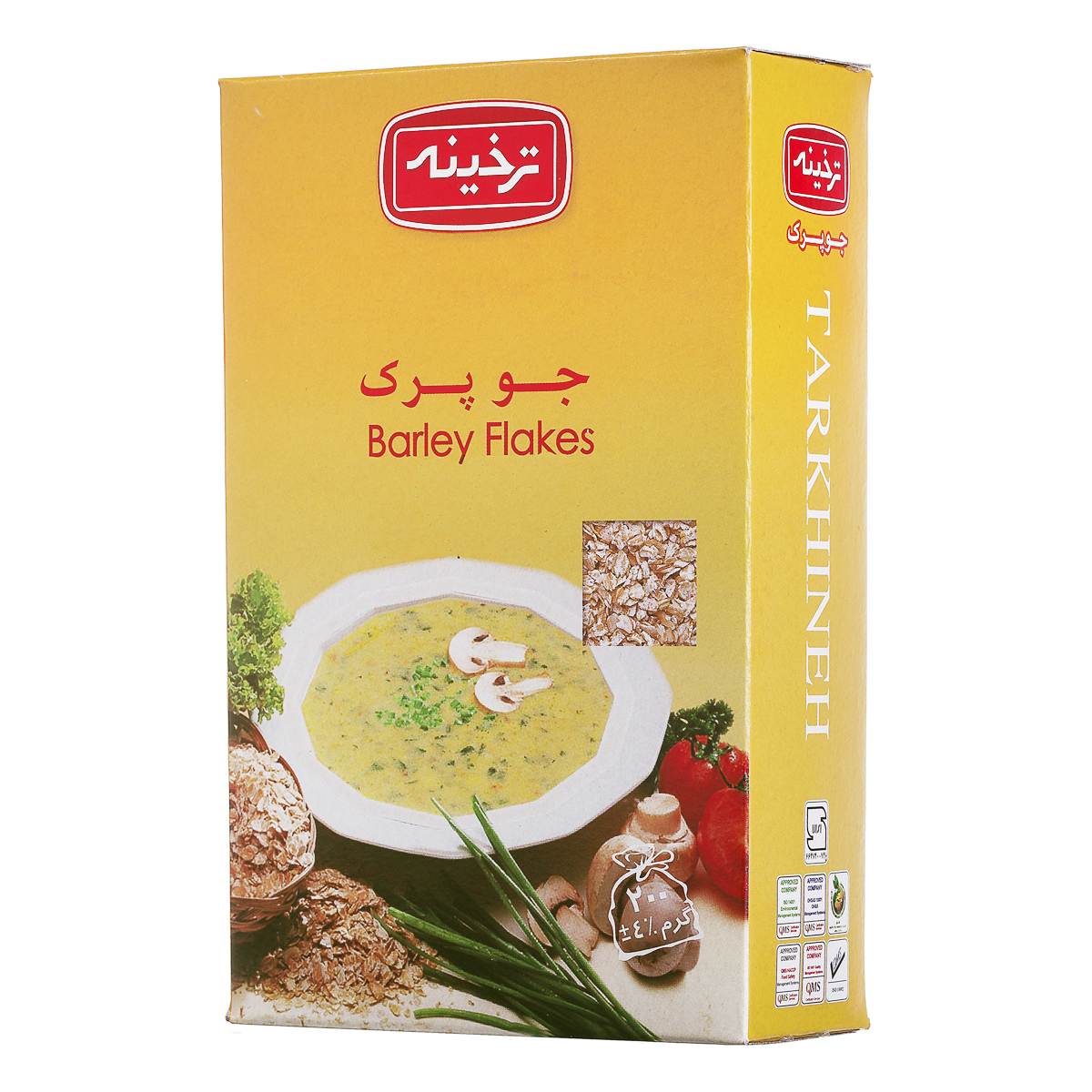 جو پرک 200 گرمی ترخینه