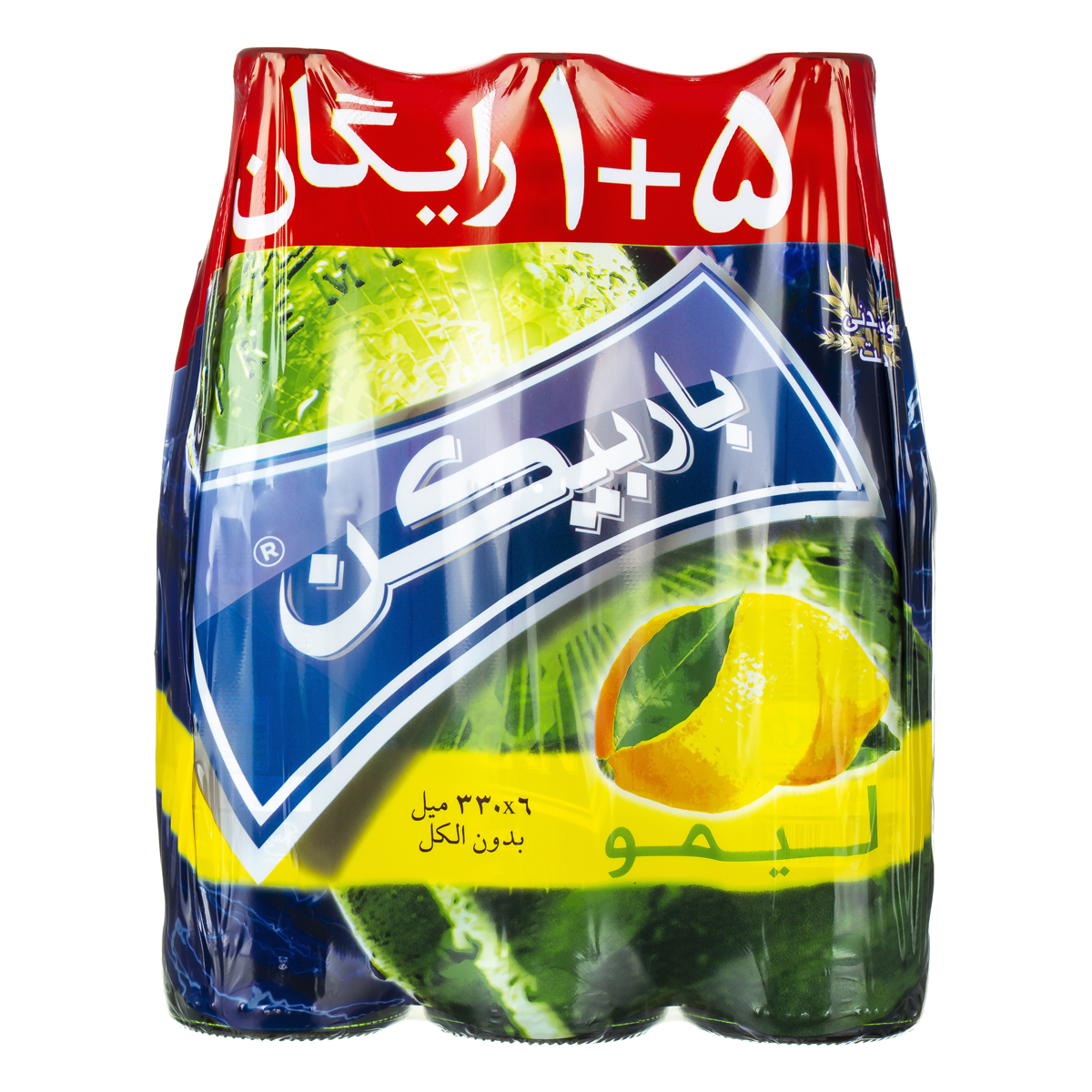 نوشیدنی مالت لیمو 6 عددی 330 میلی لیتری باربیکن