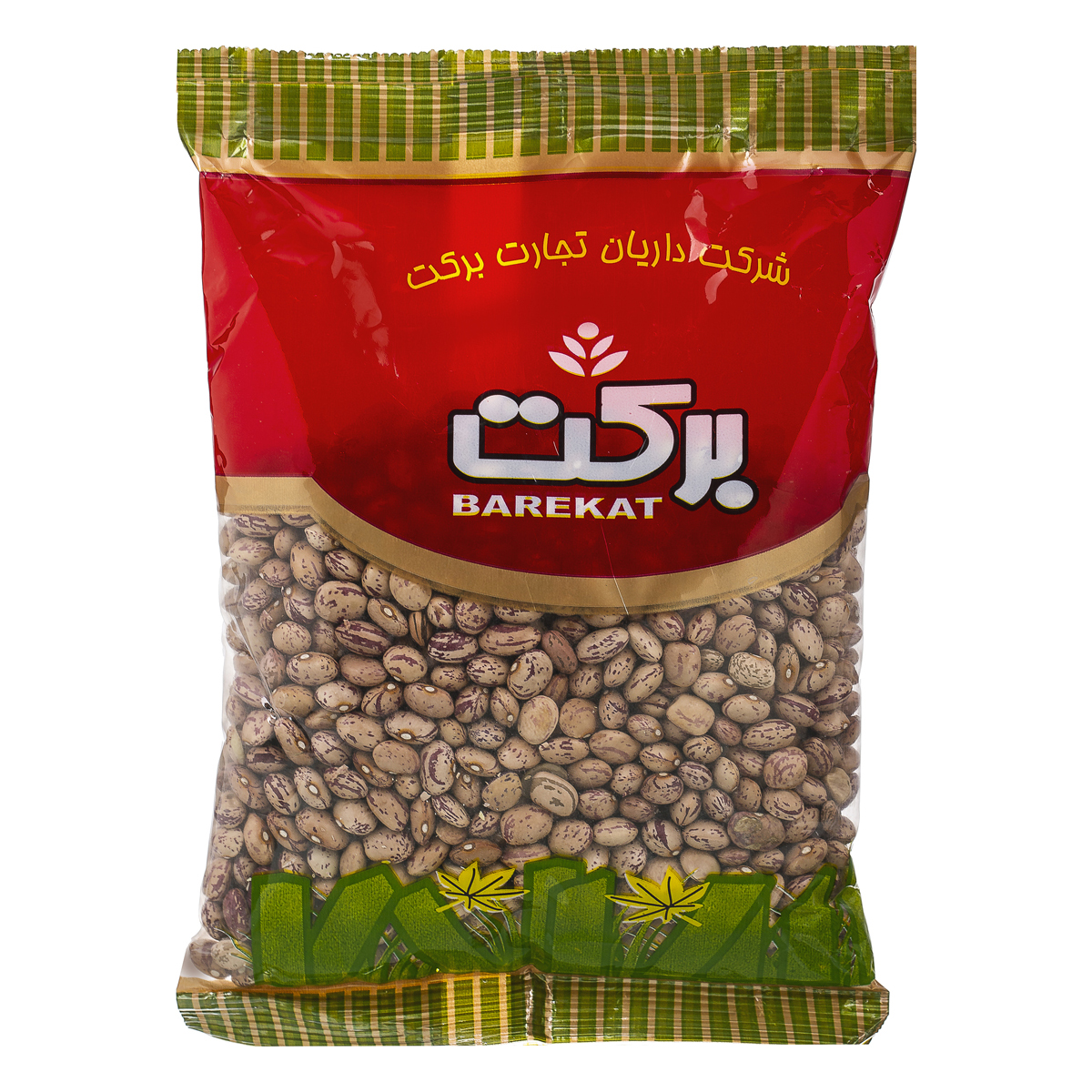 لوبیا چیتی 450 گرمی برکت