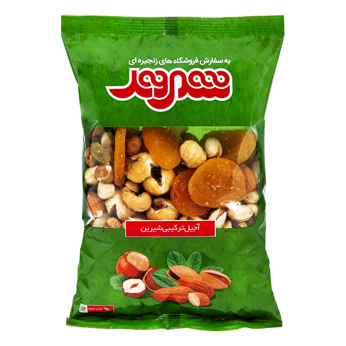 آجیل شیرین 450 گرمی شهروند