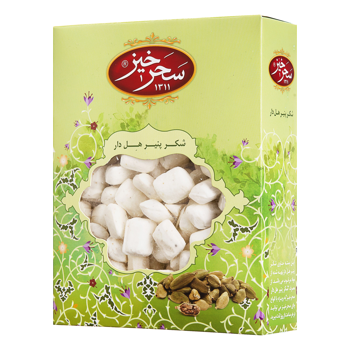 شکر پنیر هل دار 300 گرمی سحرخیز