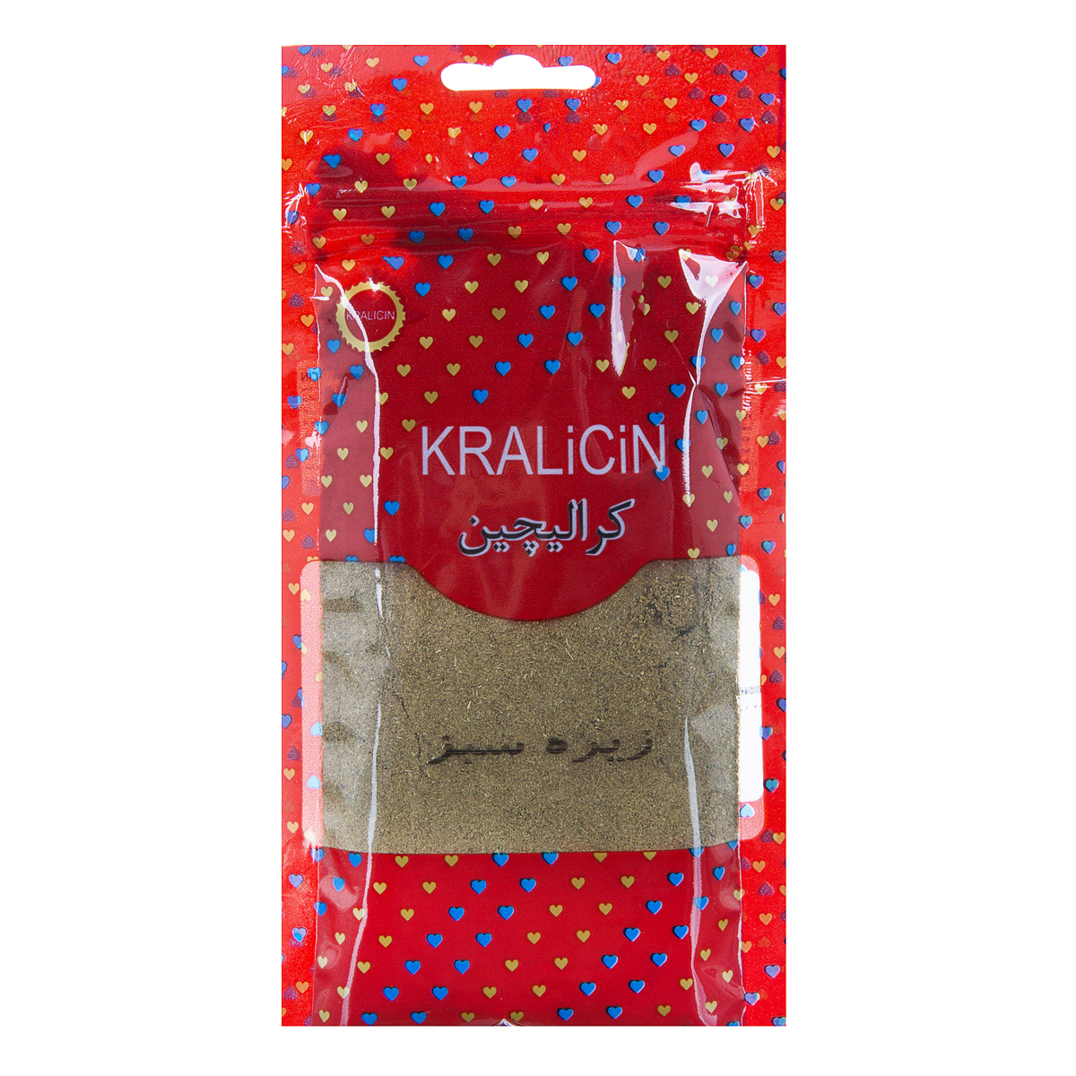 زیره سبز 50 گرمی کرالیچین