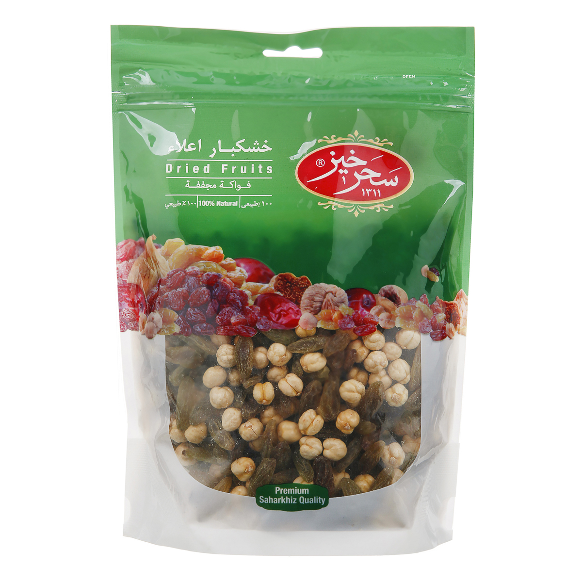 نخودچی کشمش 400 گرمی سحرخیز