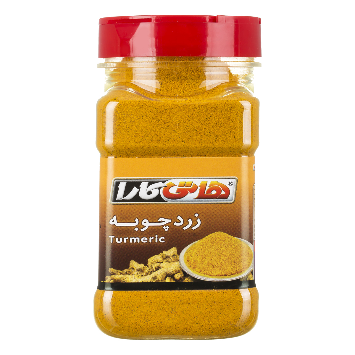 زردچوبه 200 گرمی هاتی کارا